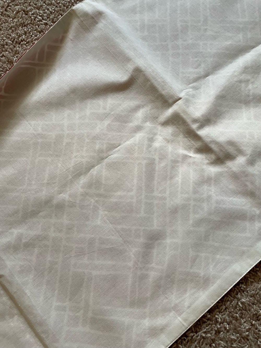 Pottery Barn table runner - Picture 4 of 4